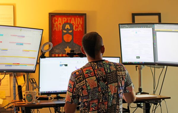How to set up a standing desk correctly