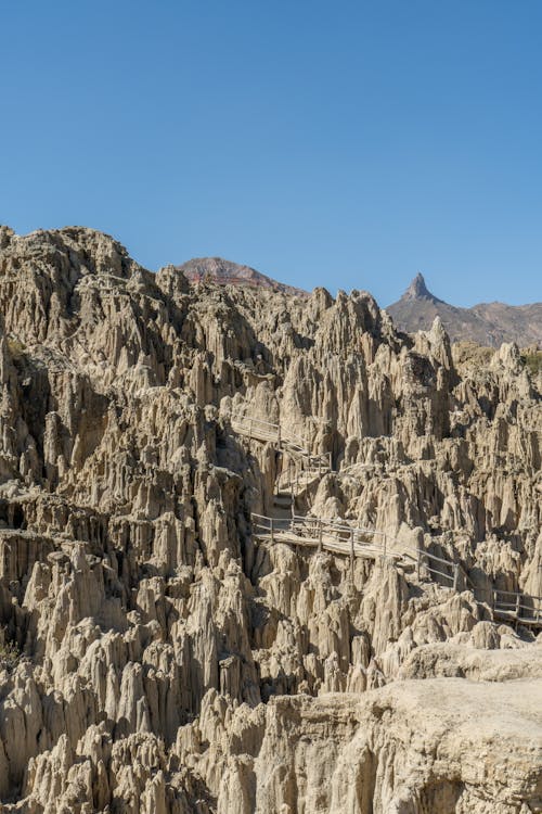 Δωρεάν στοκ φωτογραφιών με killa qhichwa, la paz, valle de la luna