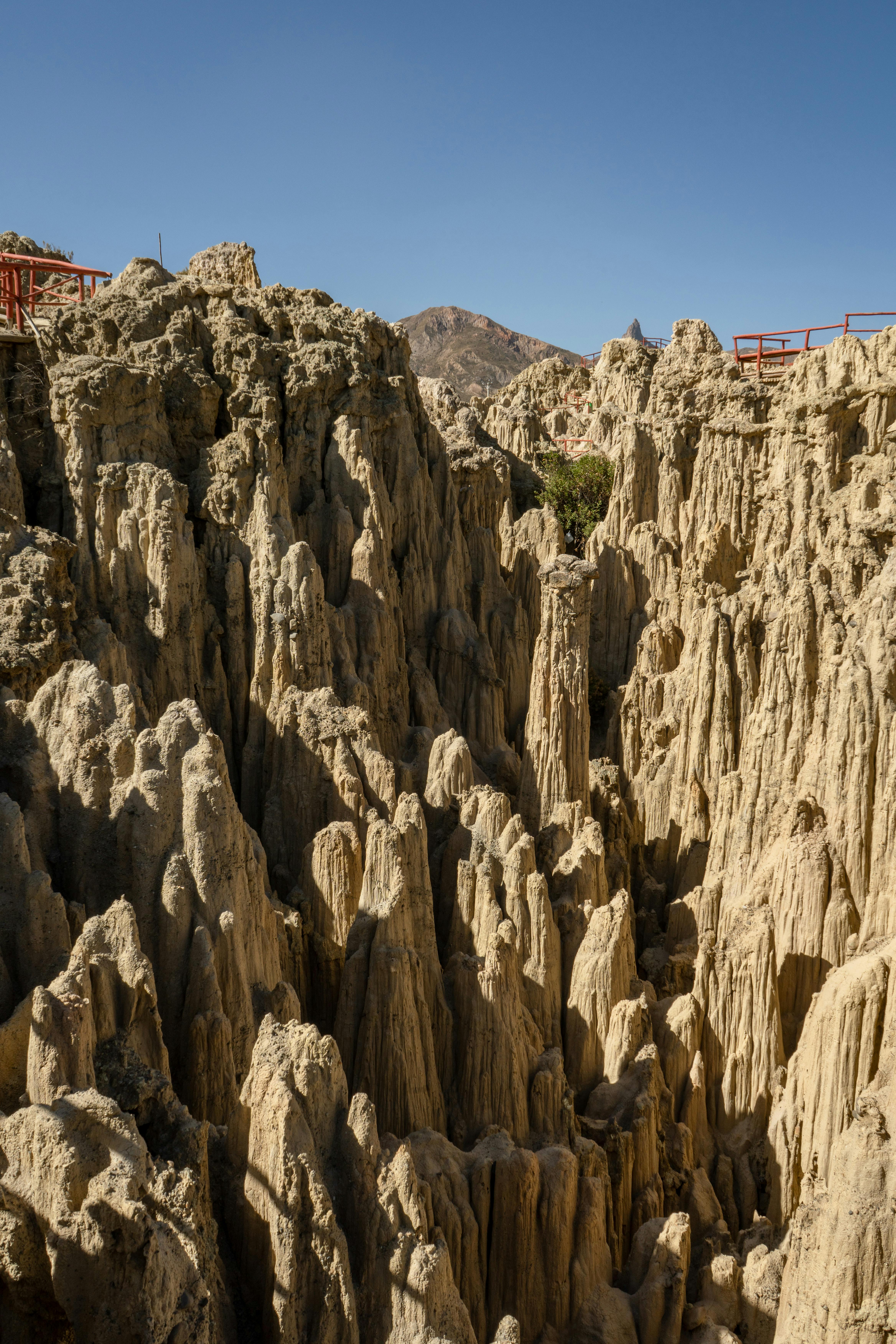 Exploring Valle de la Luna (Moon Valley)