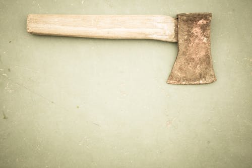 Free stock photo of abandoned, aging process, axe