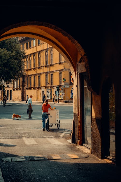 Foto profissional grátis de Antiguidade, arcada, arcadas