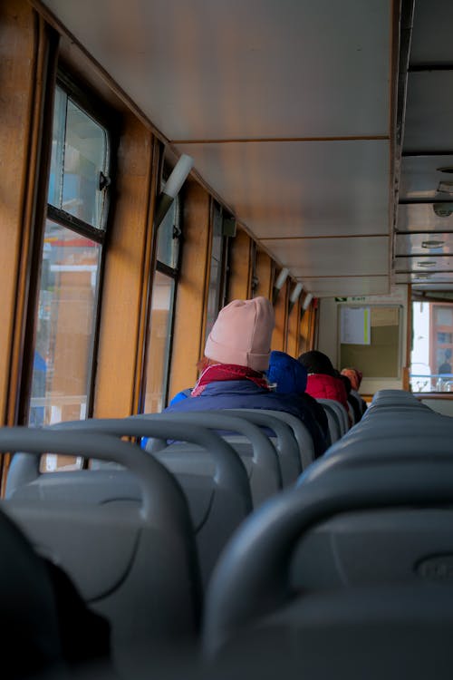 Imagine de stoc gratuită din așezat, autobuz, călătorie