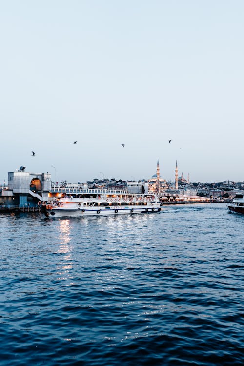 Kostnadsfri bild av färja, hav, istanbul