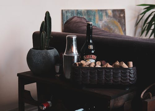 Darmowe zdjęcie z galerii z artofizyki, baileys, butelka