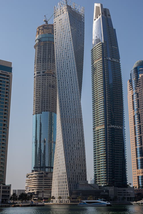 Skyscrapers in a City