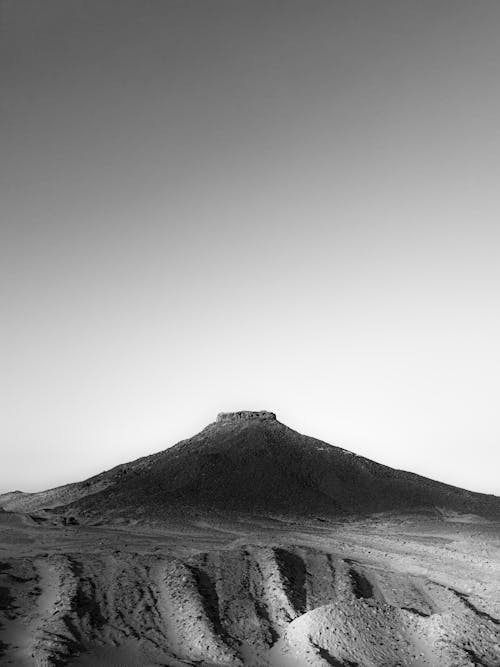 Kostenloses Stock Foto zu hügel, klarer himmel, kopie raum