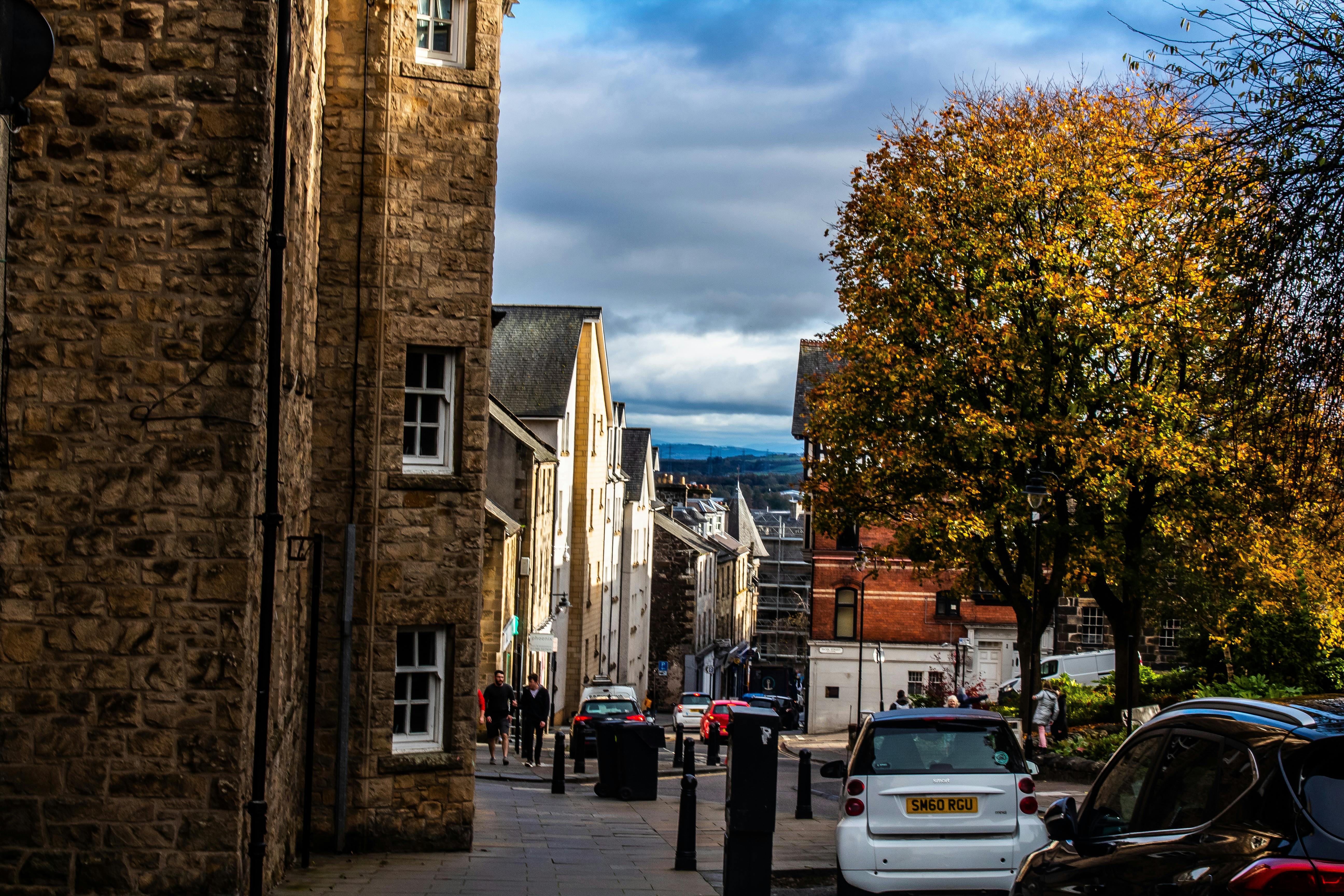 Free stock photo of bloody scotland, england, road Stock Photo