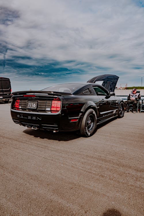 Fotobanka s bezplatnými fotkami na tému auto, automobilový priemysel, ford-mustang