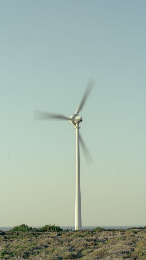 Foto de stock gratuita sobre aerogenerador, aire, al aire libre ...