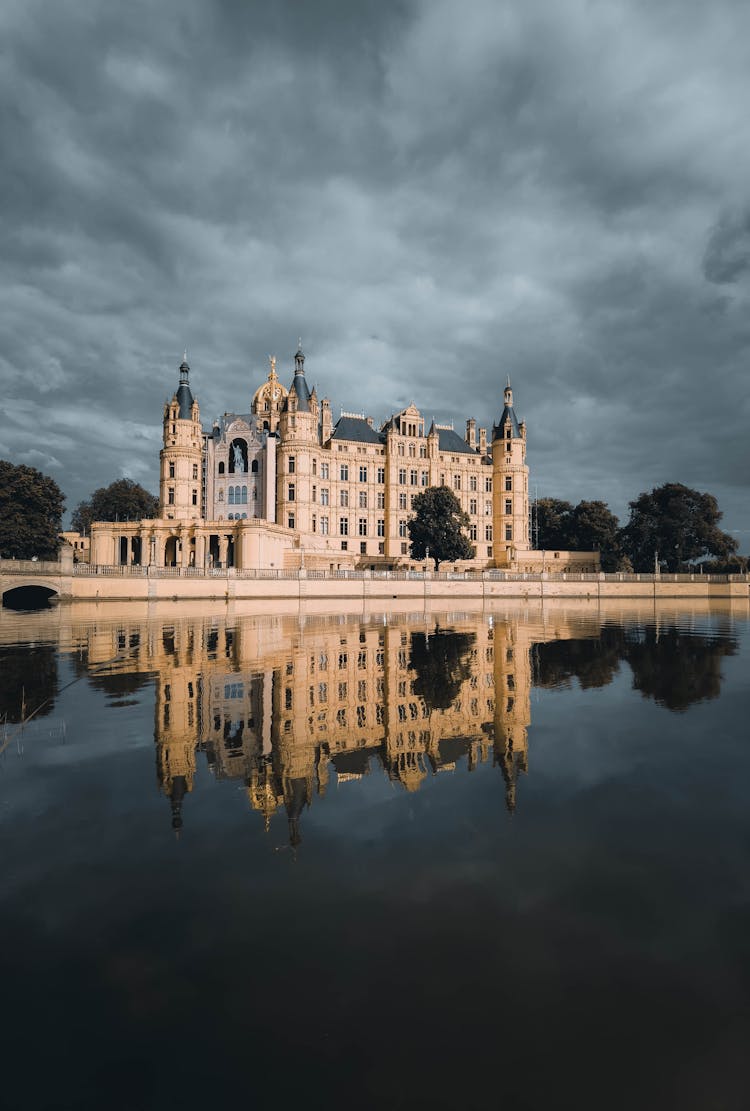 View Of The Schwerin Castle