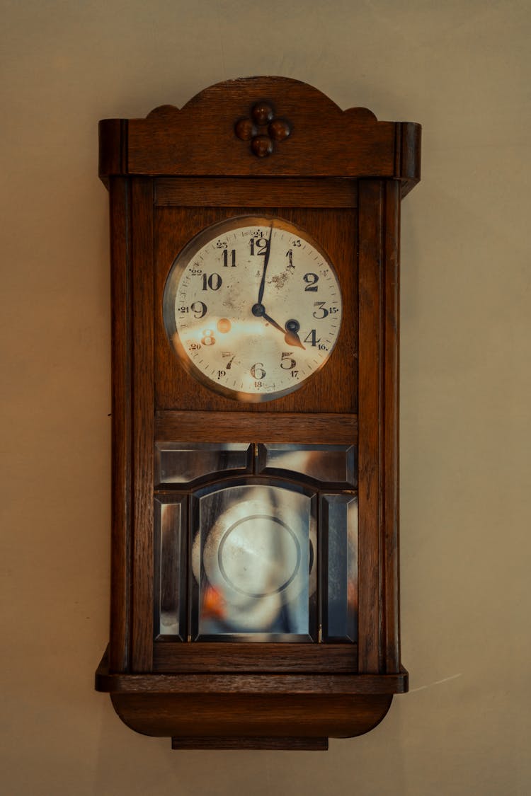 A Clock On A Wall