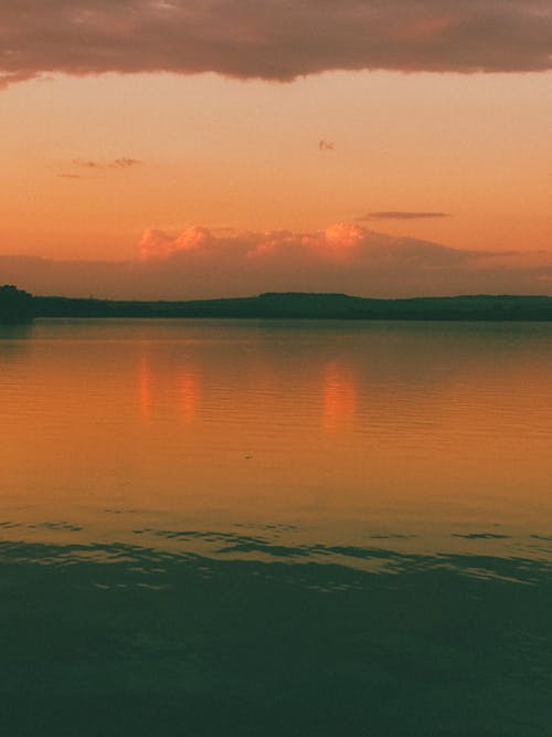 Základová fotografie zdarma na téma moře, mraky, oceán