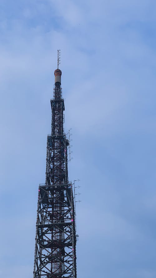 Clouds over Broadcast Tower