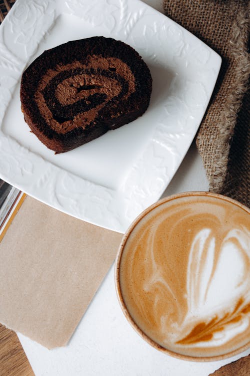 Coffee and Chocolate Cake