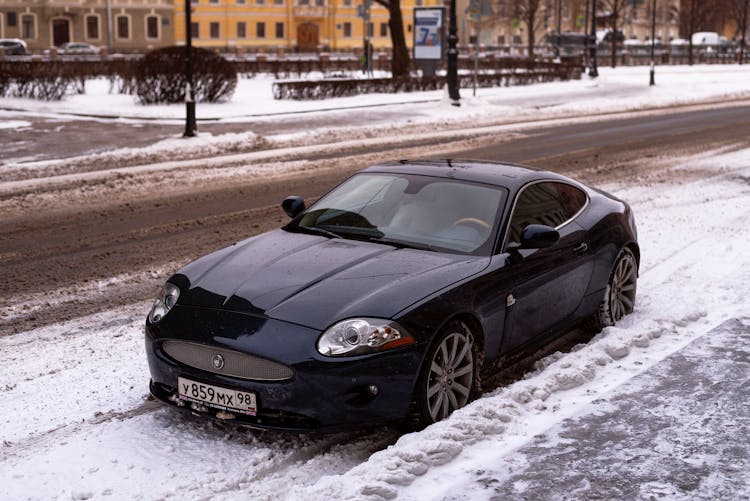 Black Jaguar XK