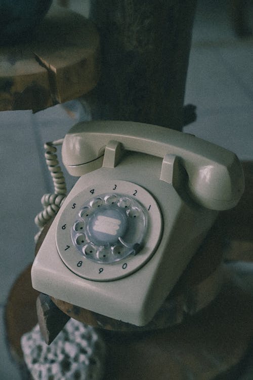 A Vintage Telephone 