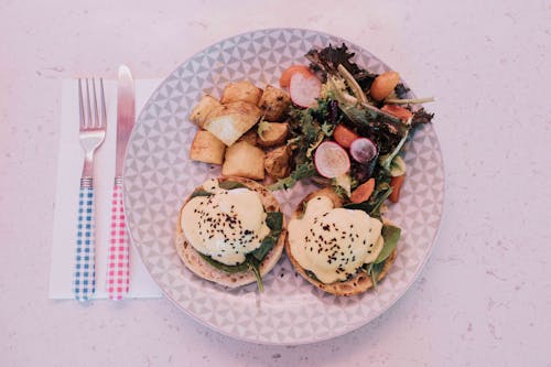 Immagine gratuita di cena, fotografia di cibo, insalata