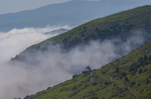 煙霧, 高原 的 免费素材图片