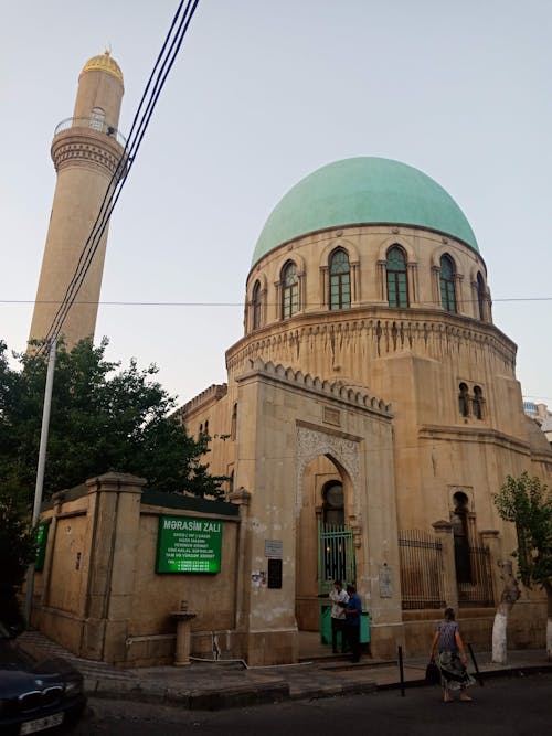 Haji Sultanali Mosque in Baku