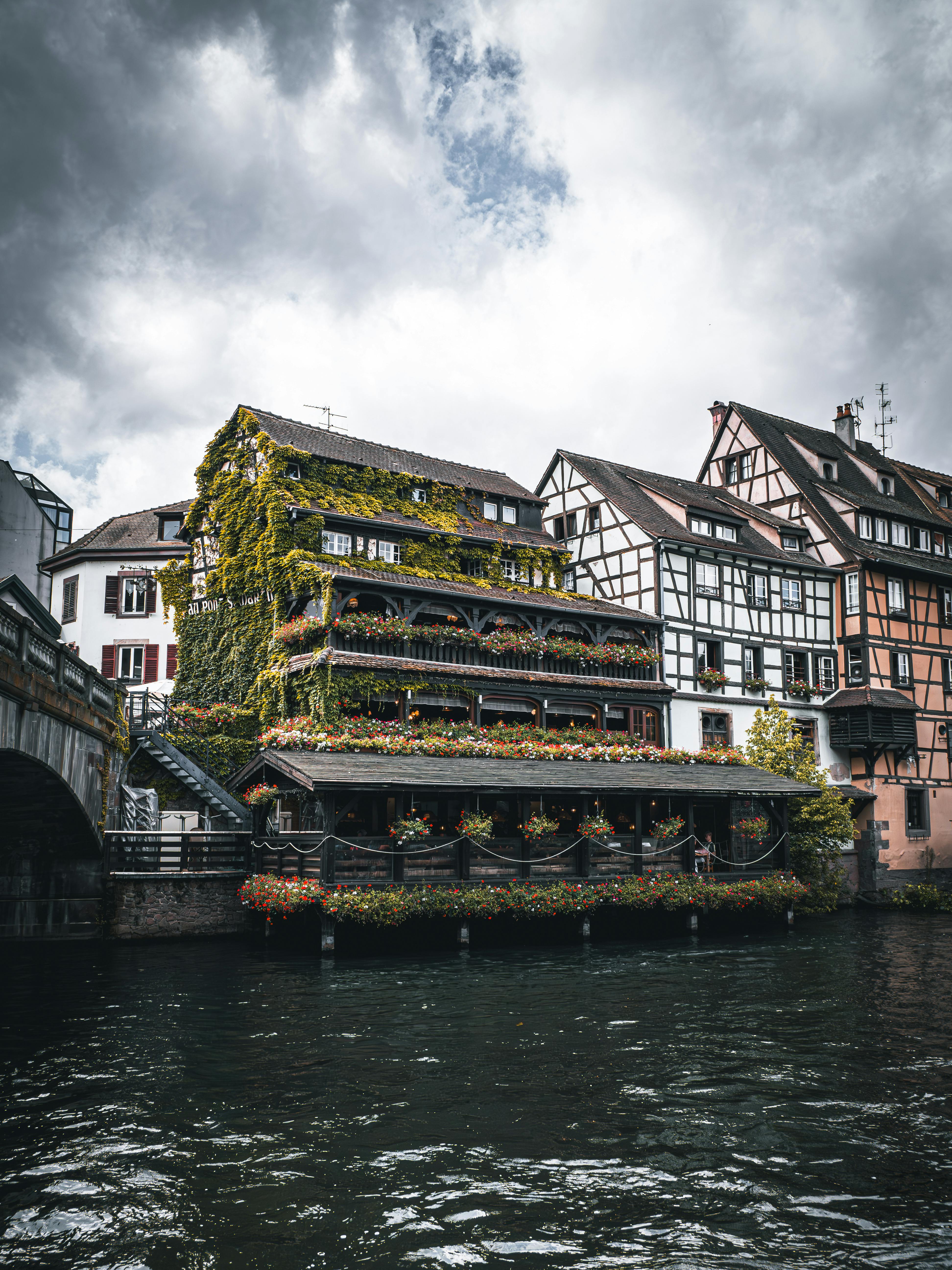 au pont saint martin restaurant in strasbourg