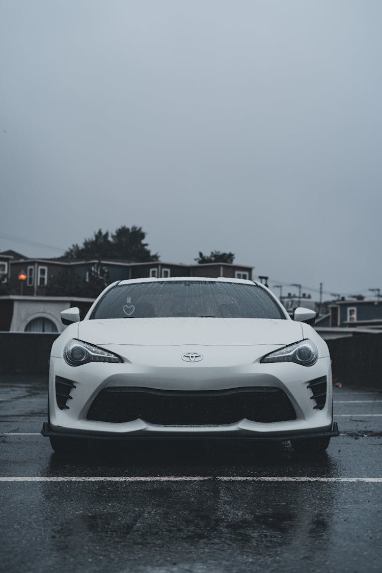 Toyota 86 GT On Parking Lot