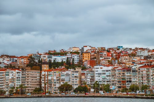 Foto profissional grátis de beira-mar, cidade, cidades