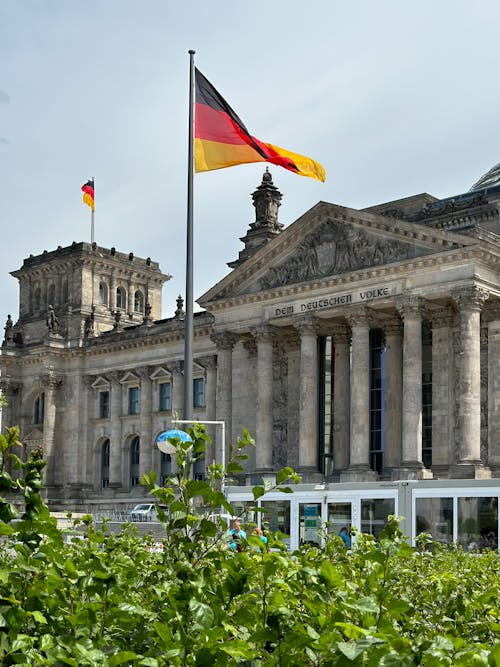 Historic Government Building in Berlin