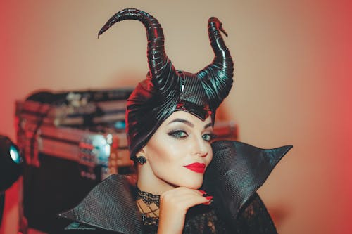 Free Maleficent Costume Stock Photo