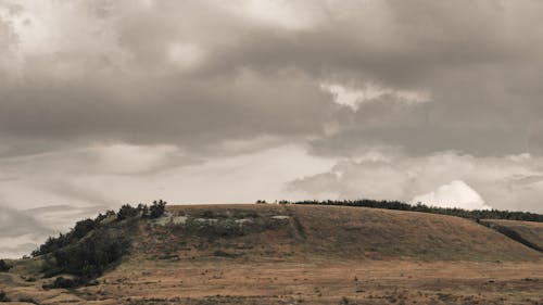 Základová fotografie zdarma na téma kopec, mraky, příroda