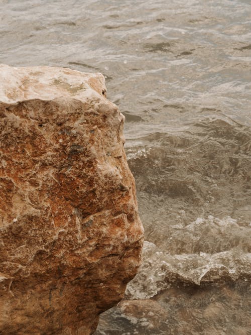 Základová fotografie zdarma na téma kámen, mávání, moře