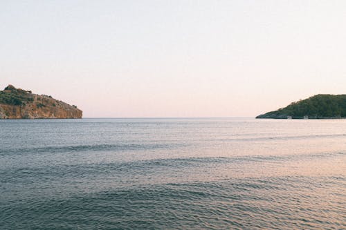 Darmowe zdjęcie z galerii z horyzont, linia brzegowa, morze