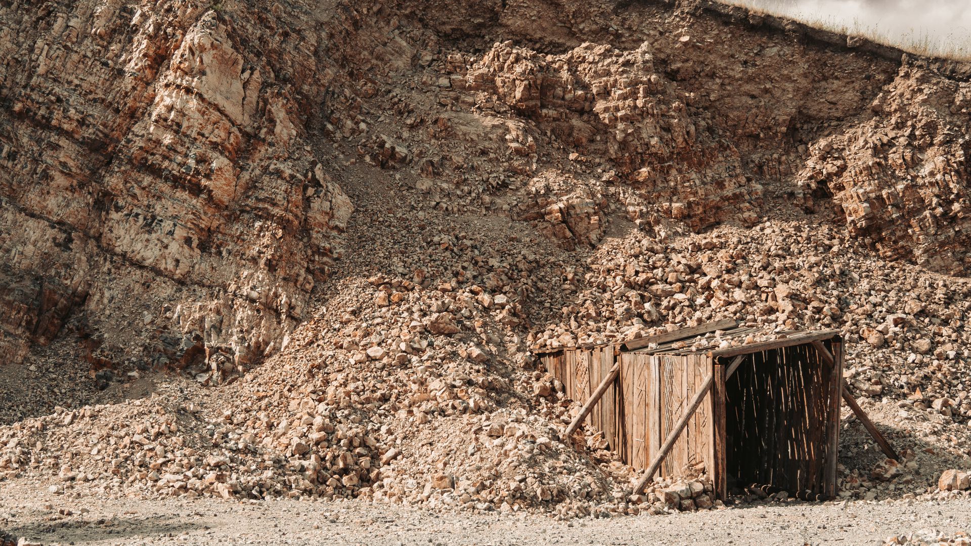 Entrance to Mine