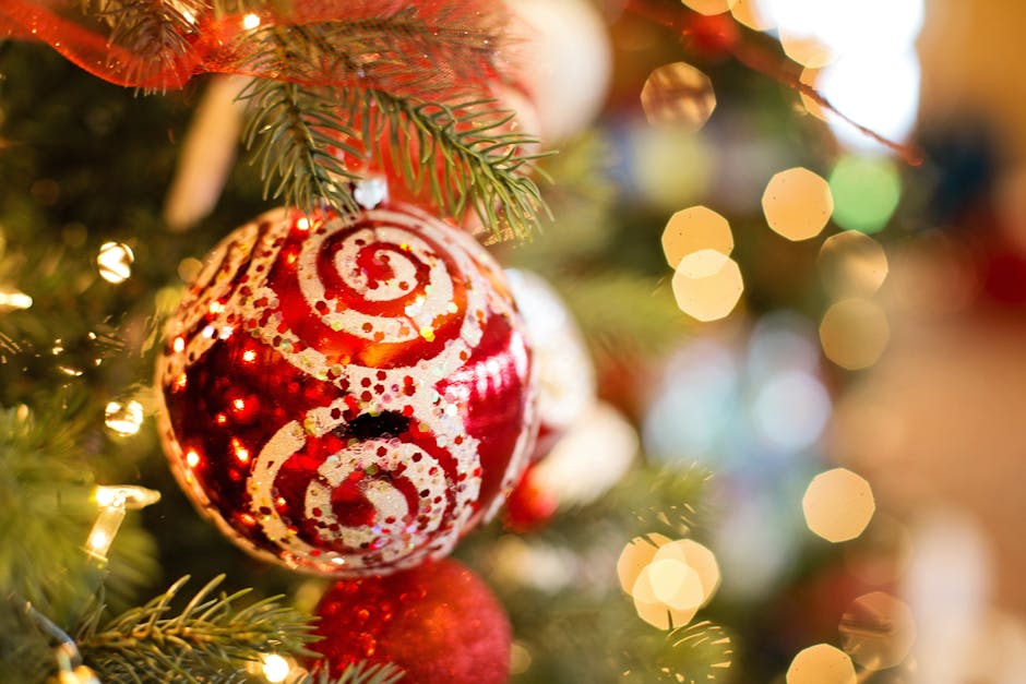 christmas, christmas tree, decoration