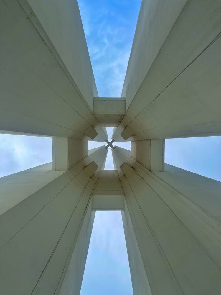 Cross Shaped Ceiling