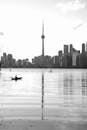 Toronto in Black and White