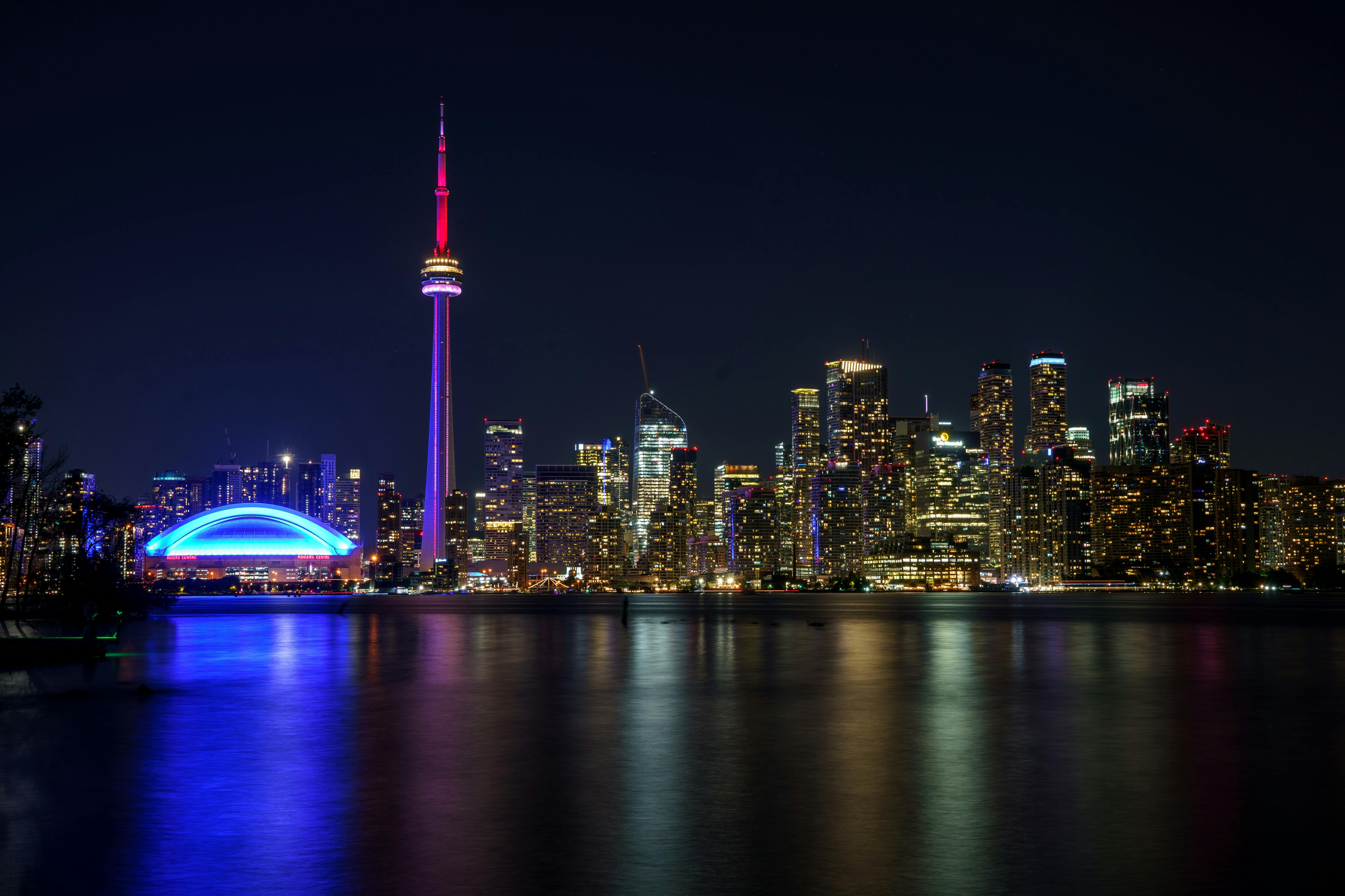 Toronto at night HD wallpapers  Pxfuel