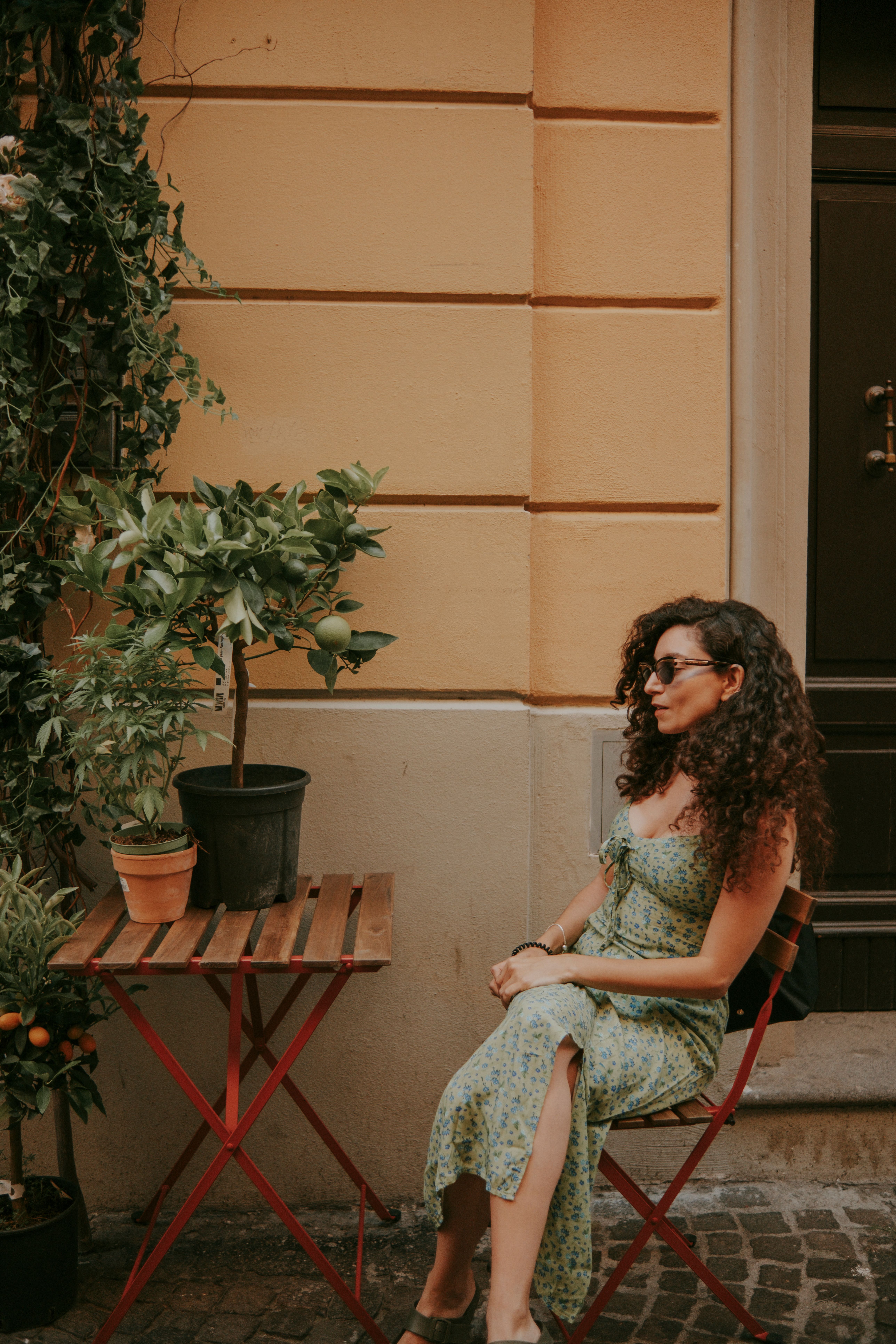 Woman Sitting on Chair · Free Stock Photo