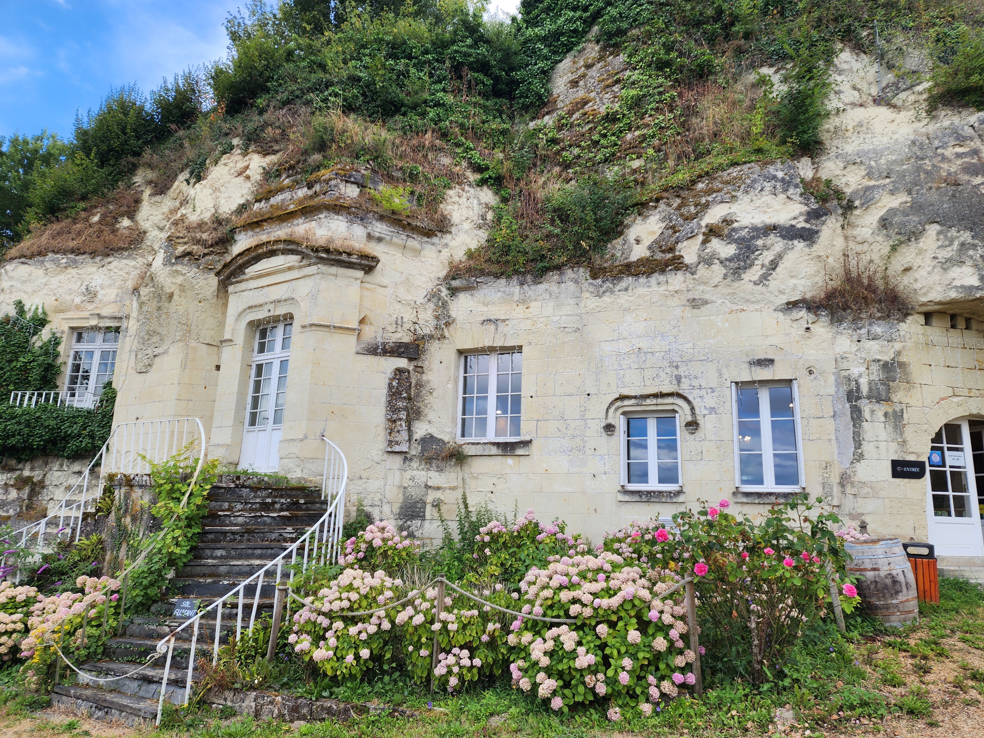 Troglodyte Village of Trôo