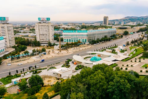 Cityscape of Capital City of Kazakhstan