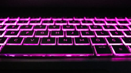 Illuminated Computer Keyboard