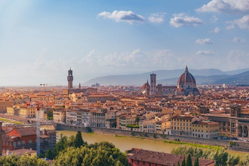 Foto stok gratis bangunan, cityscape, florence