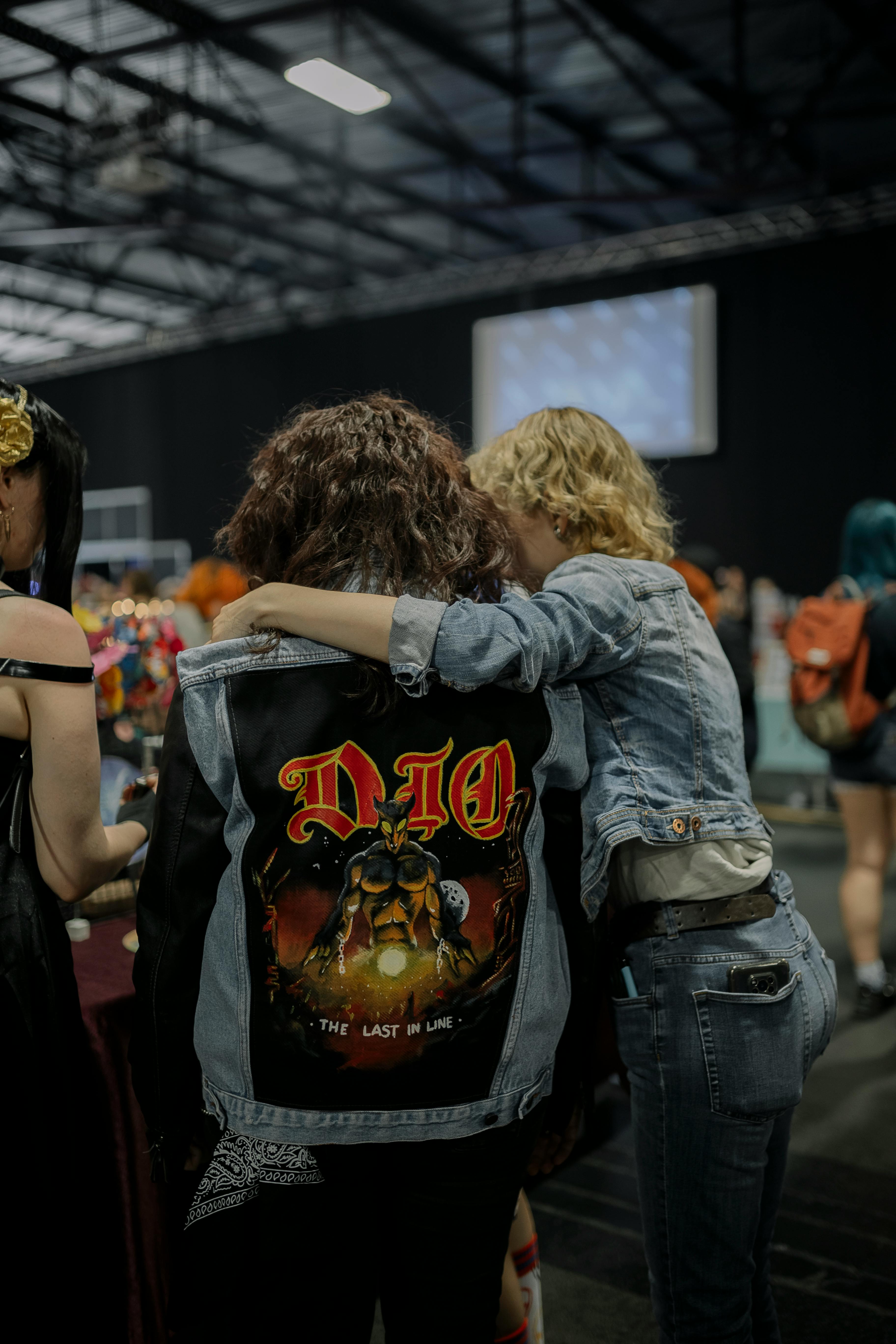 Person in a Cosplay on a Fan Convention · Free Stock Photo