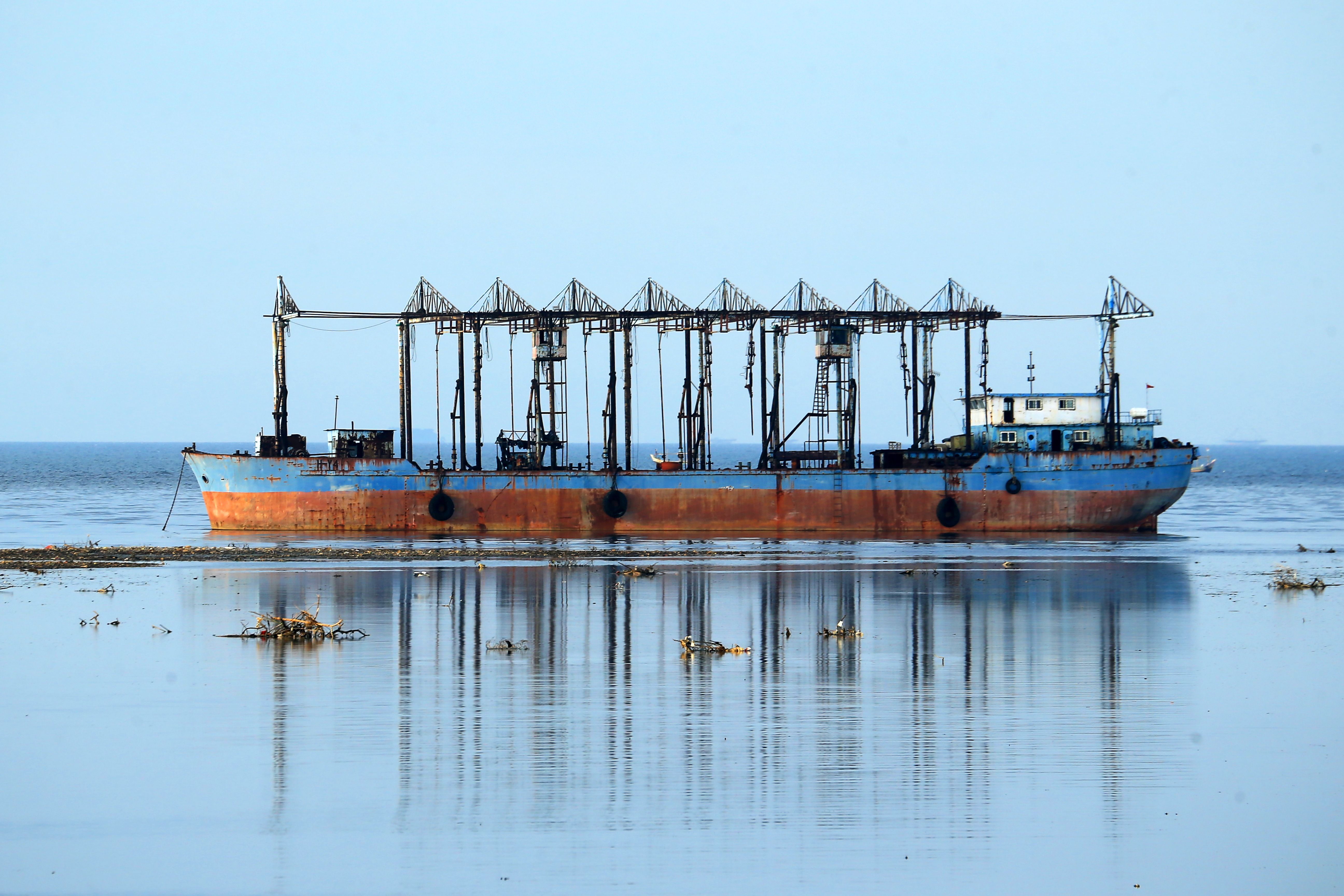 Ageing cargo vessel, The Meridian May 2026