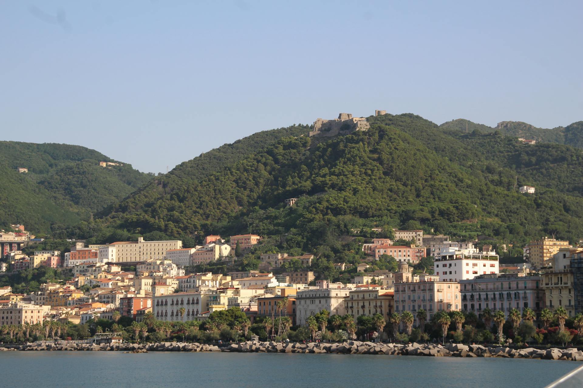 Cityscape of Salerno
