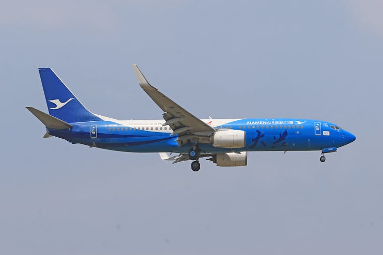 Xiamen Airlines Airplane