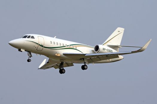 Dassault Aviation FALCON 900EX (N581ST)