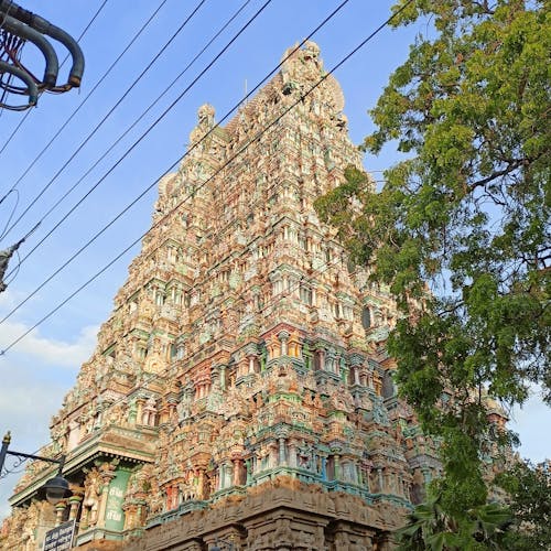 Gratis lagerfoto af hinduistisk tempel, Indien, madurai