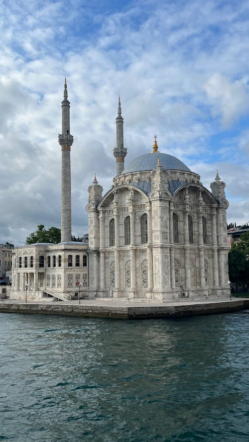 The Ortakoy Mosque in Istanbul, Turkey 