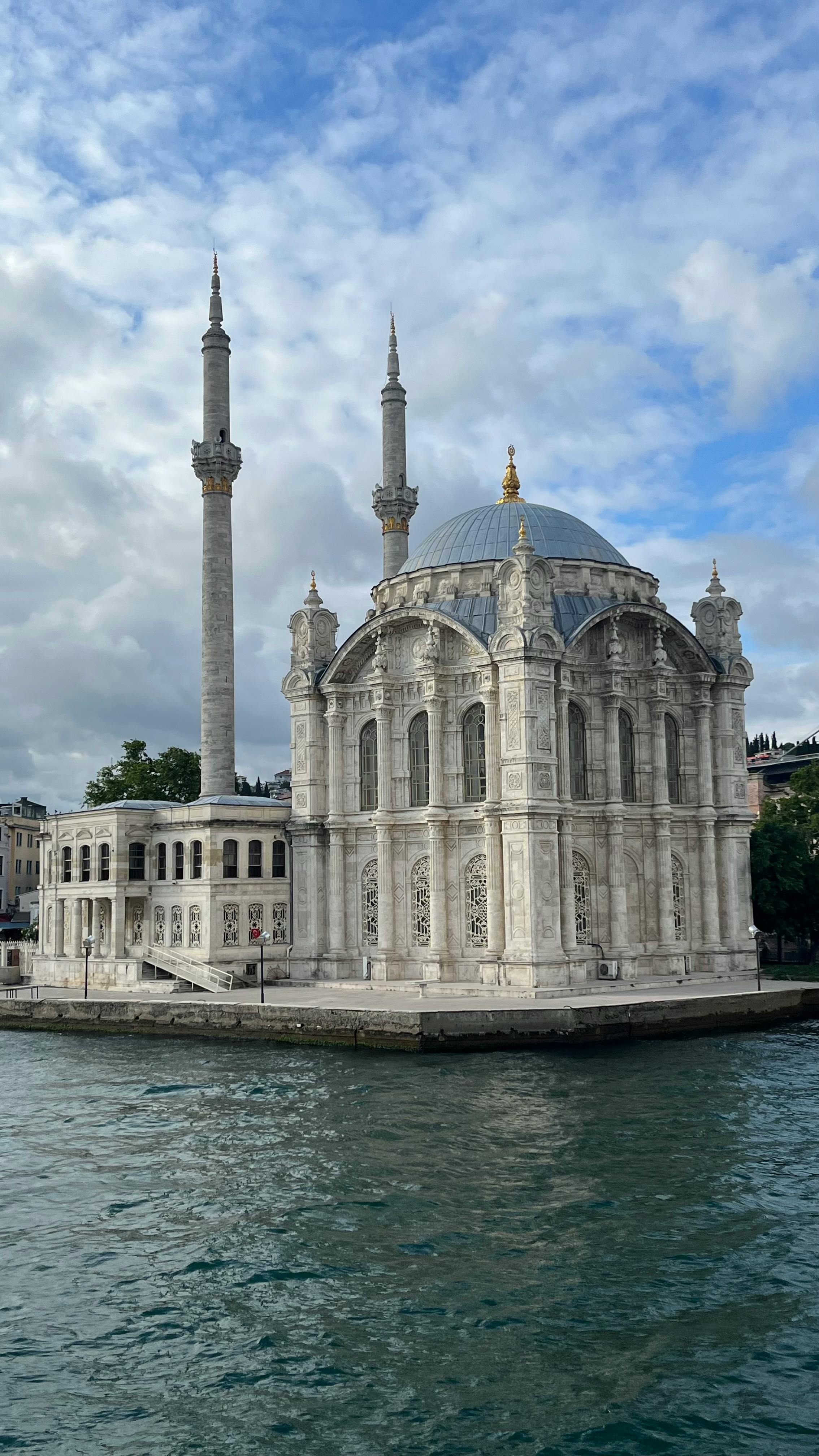 ortakoy mosque