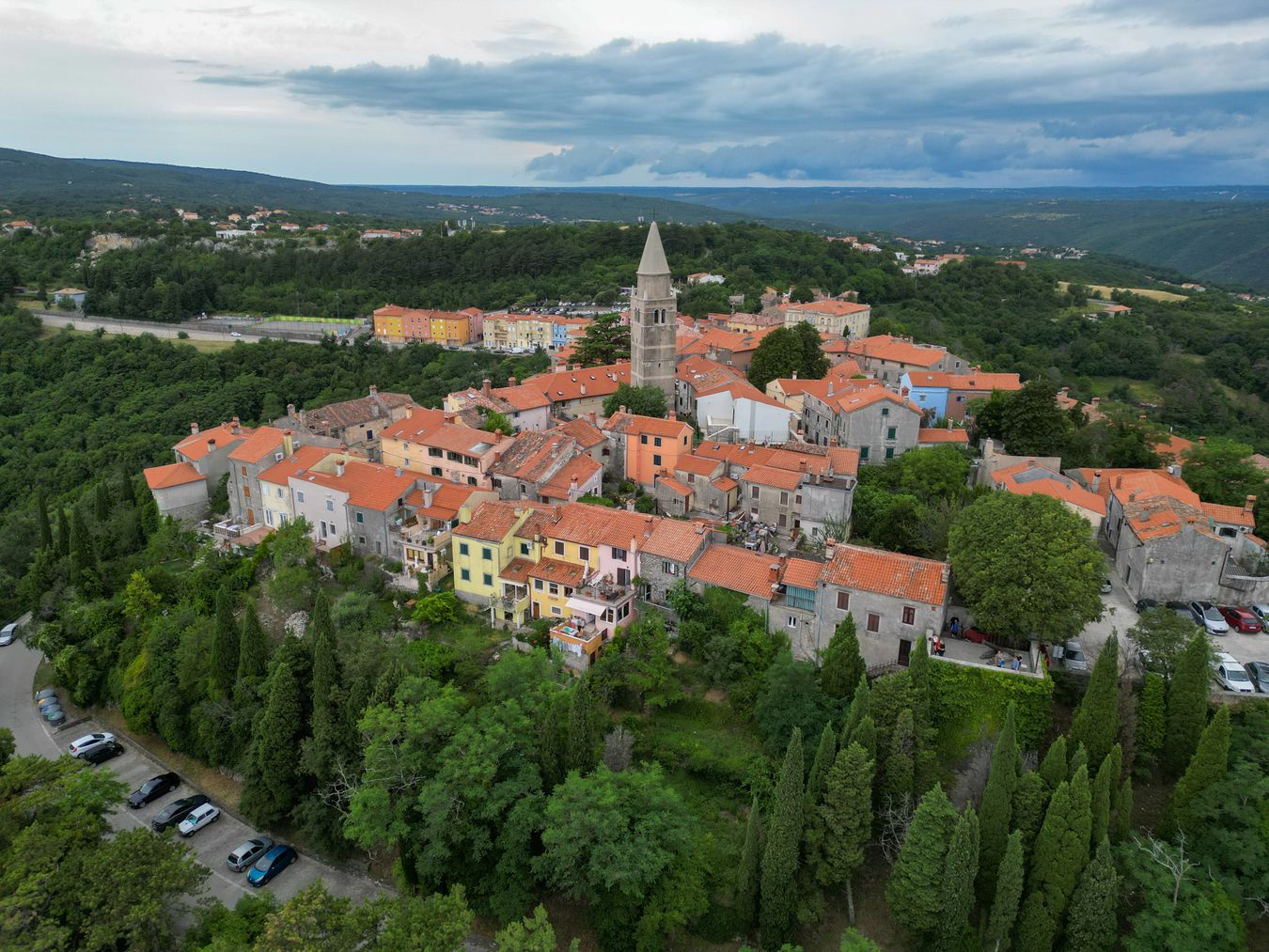 Photograph of historic Labin, Istria — Vladimir Srajber / Pexels